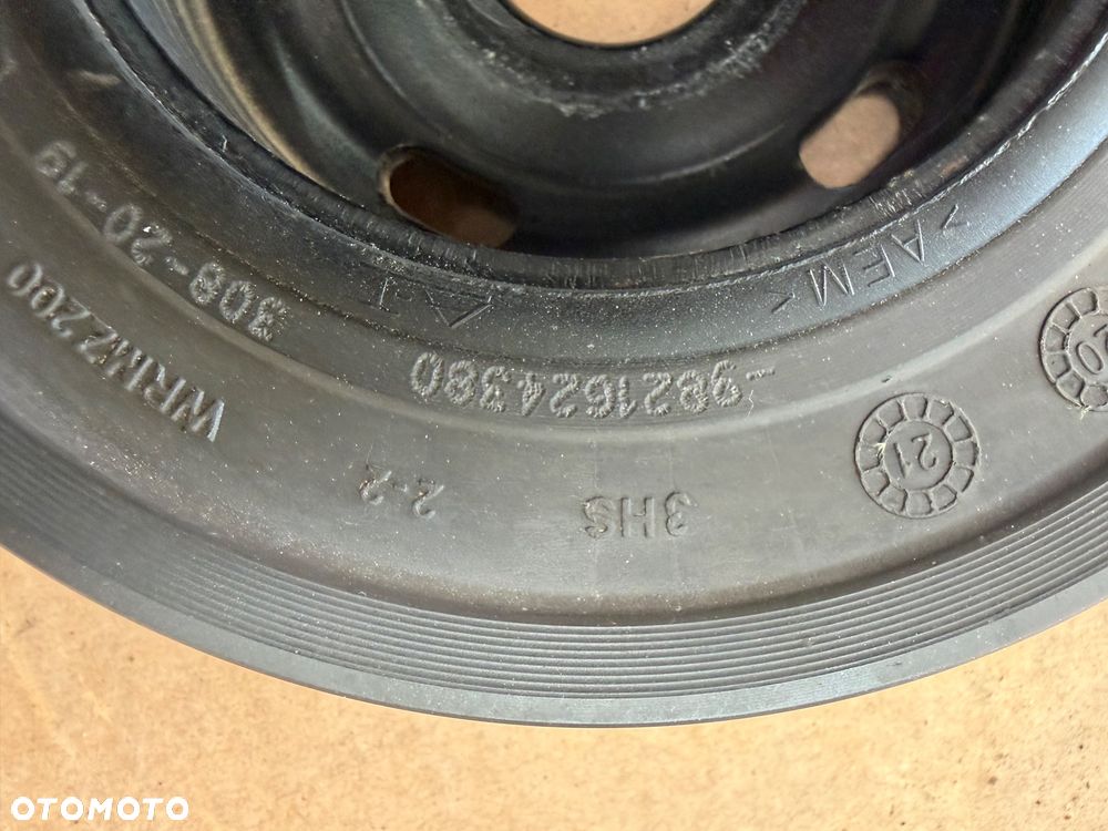 PEUGEOT CITROEN 1.5 HDI KOŁO PASOWE 9821624380 - 3