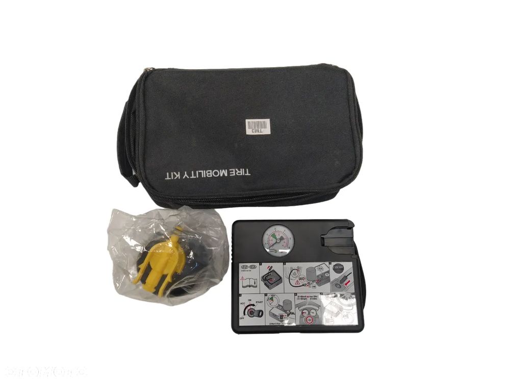 HYUNDAI IX35 I40 I30 IONIQ ZESTAW NAPRAWCZY OPONY KOŁA KIT KLEJ NOWY