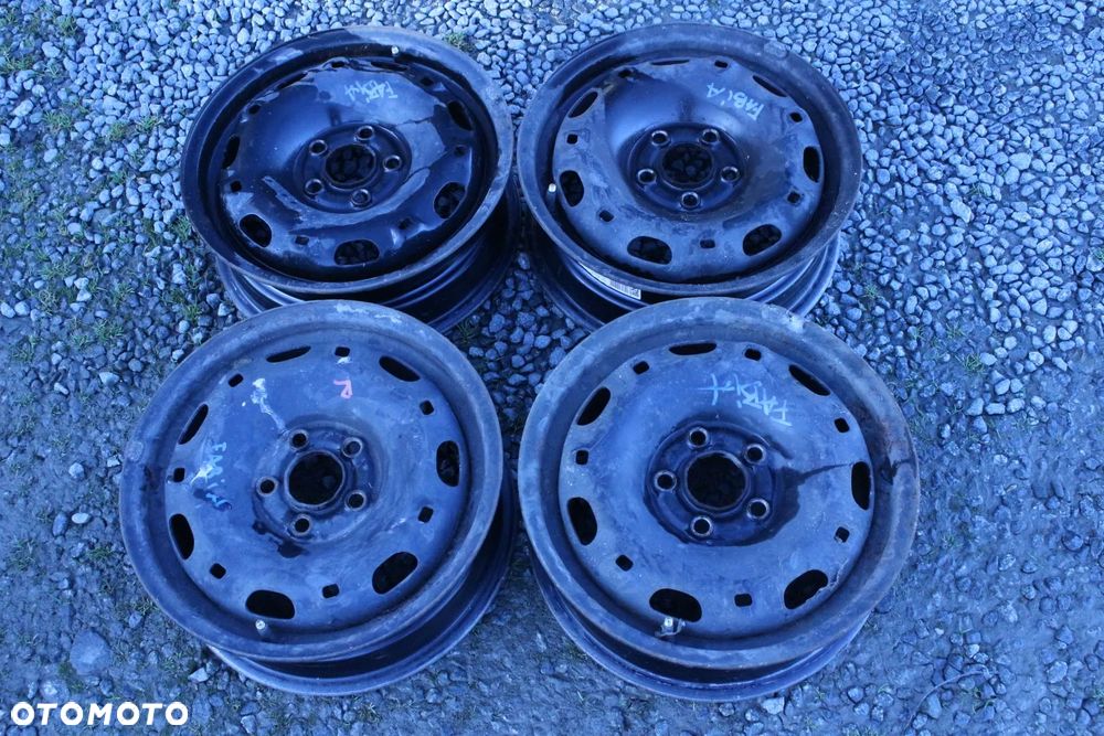 Felgi stalowe Subaru Forester 6,5Jx16 Et 48 - 8