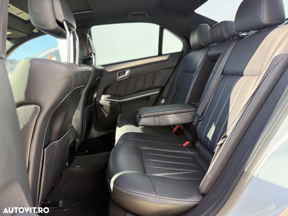 Mercedes-Benz E 220 BlueTEC Aut. - 17