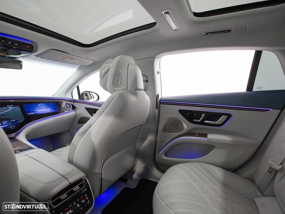 Mercedes-Benz EQS 580 4Matic Edition 1 - 14