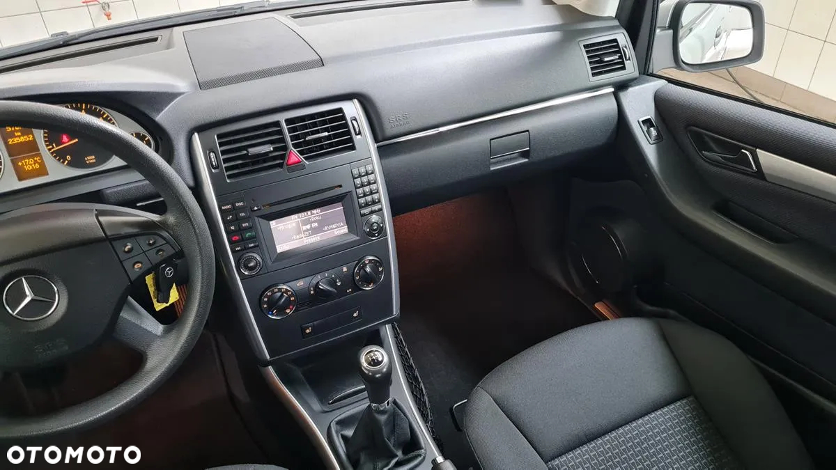 Mercedes-Benz Klasa B 170 NGT BlueEFFICIENCY - 12