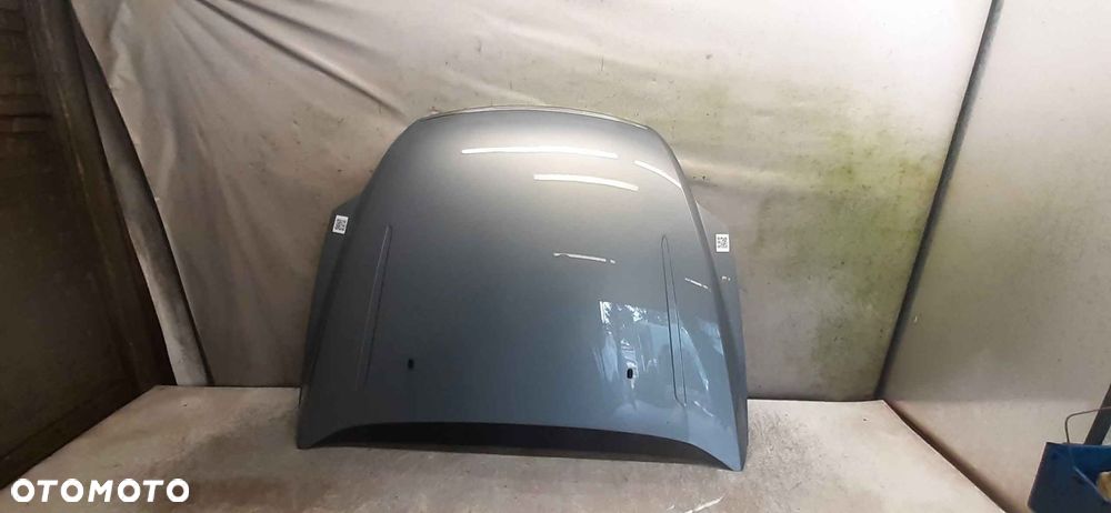 $ MASKA POKRYWA SILNIKA DO FORD MONDEO MK4 4 IV BŁĘKITNY 86 - 1