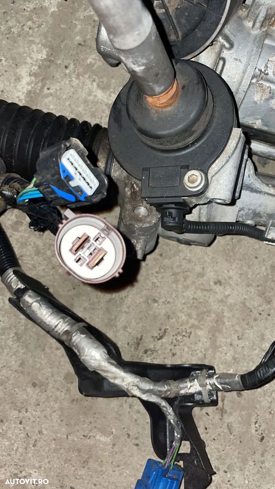 motoras electric pentru Caseta directie LAND ROVER VELAR, RANGE ROVER EVOQUE, JAGUAR E PACE j9c33200ac