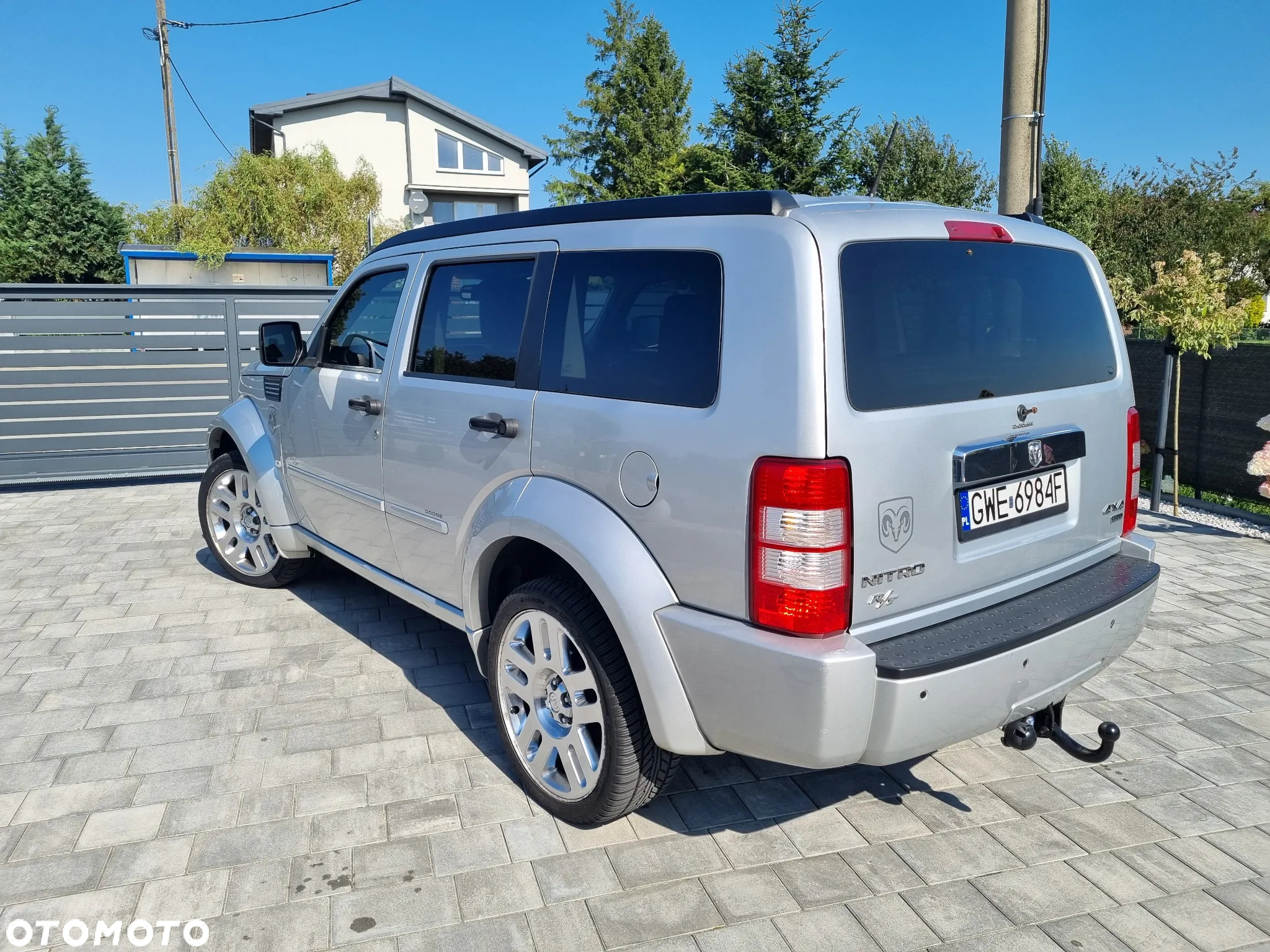 Dodge Nitro 2.8 CRD DPF Automatik R/T - 9