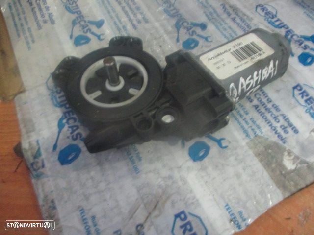 Motor Elevador Vidro 402190A NISSAN QASHQAI 2007 TD NISSAN QASHQAI 1 FASE 1 2008 1.5DCI 105CV 5P CINZENTO TD - 2