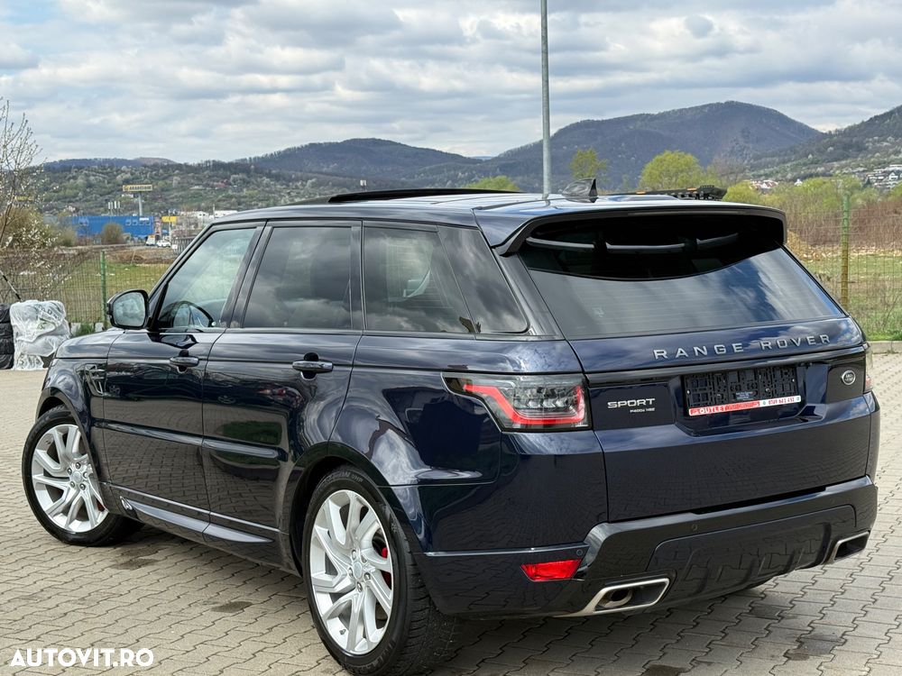 Land Rover Range Rover Sport 2.0 L PHEV HSE Dynamic Stealth - 27