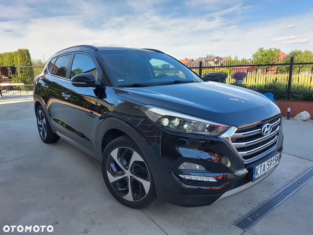 Hyundai Tucson - 1