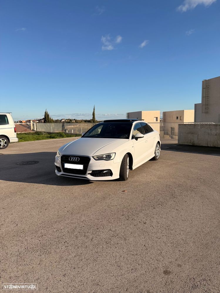 Audi A3 Limousine 1.6 TDI S tronic S line Sport Pack - 11