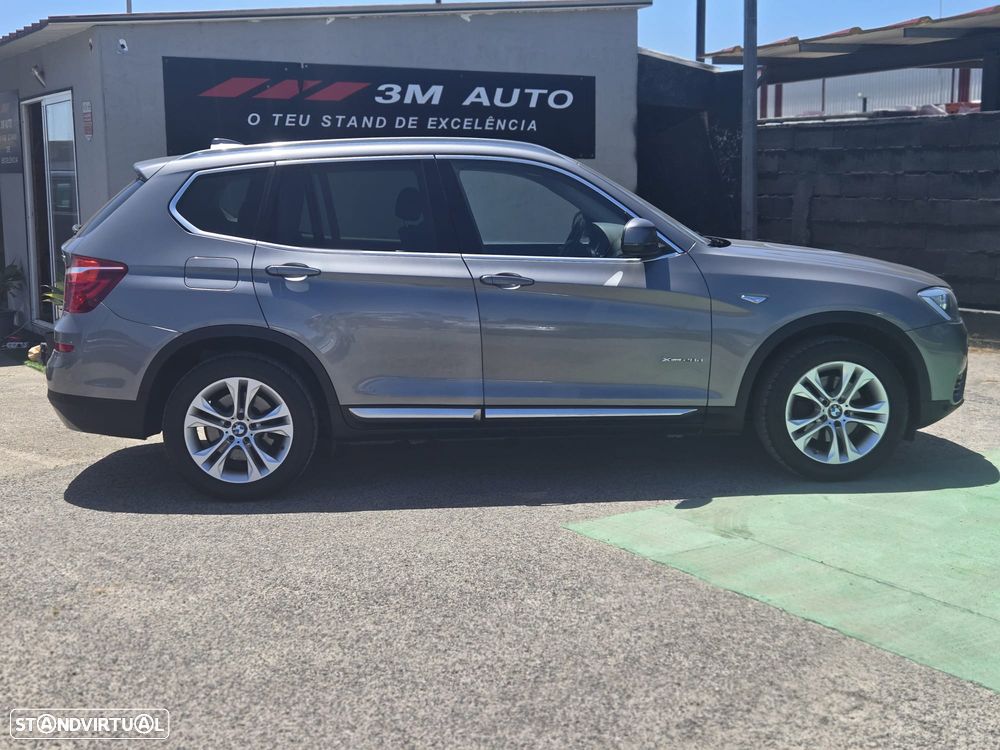 BMW X3 20 d xDrive Auto - 9