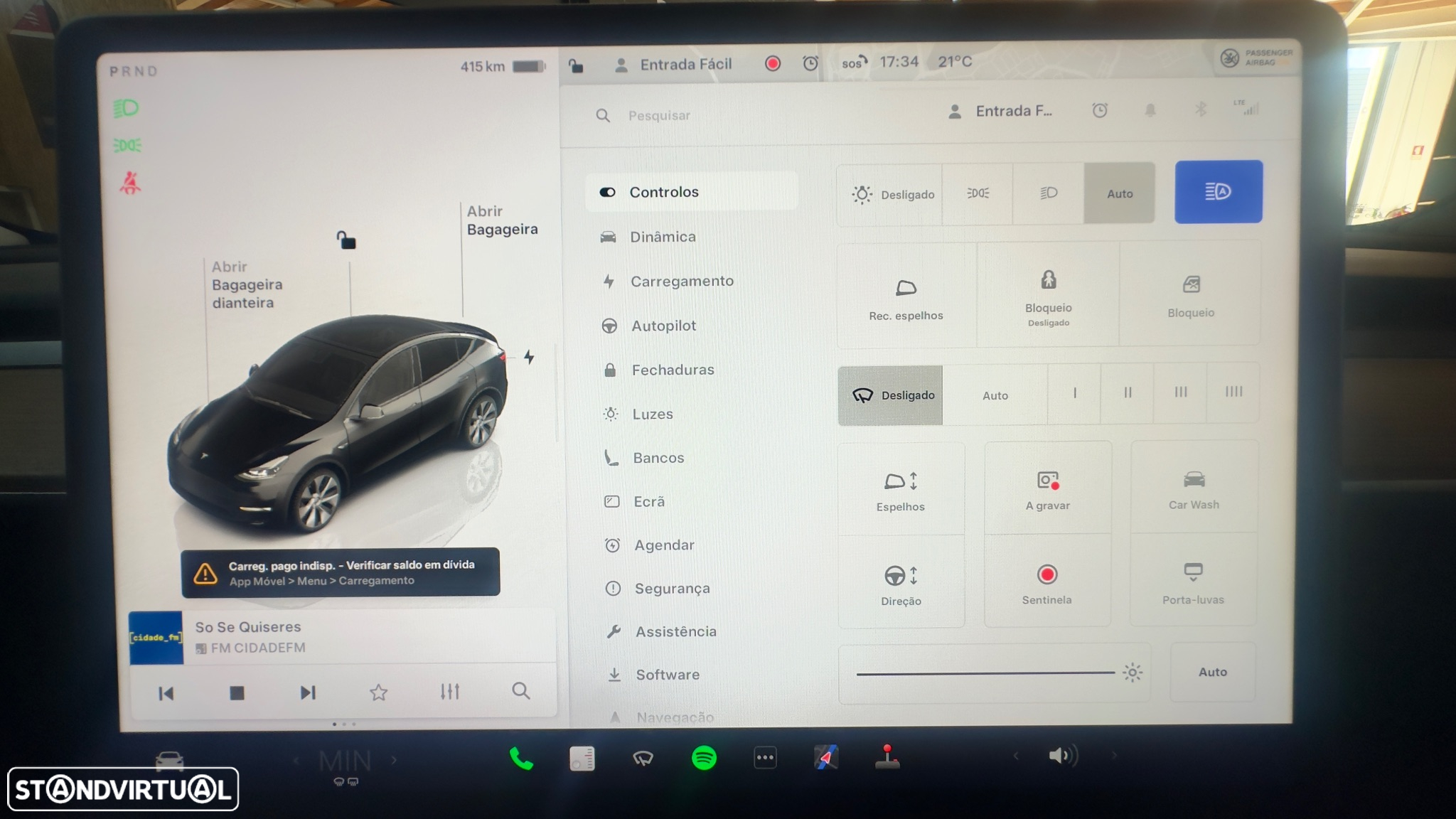 Tesla Model Y Long Range Tração Integral - 14