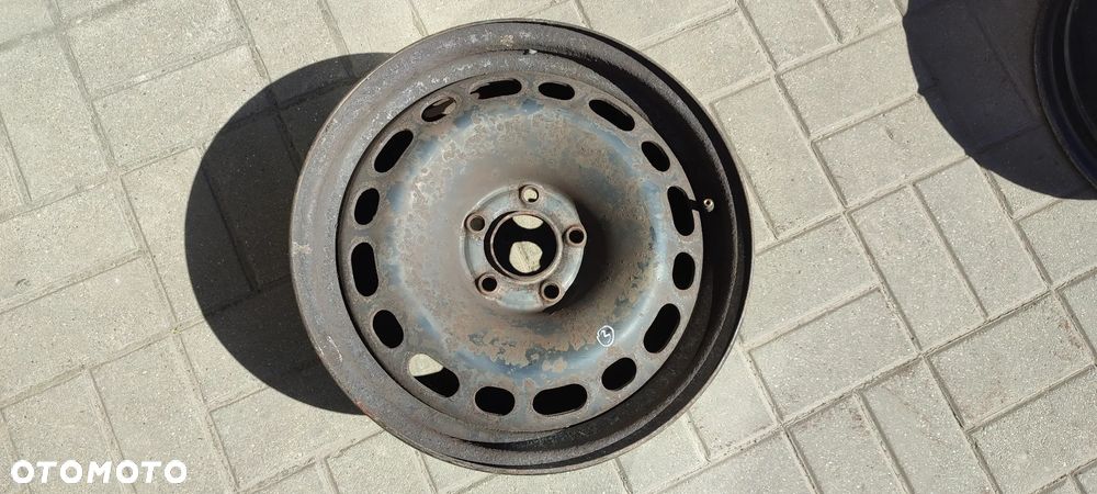 FELGI STALOWE 5x108 7Jx16 CALI ET 32 CITROEN C5 PEUGEOT 508 CZUJNIKI GRATIS KOMPLET 4 SZTUKI - 4