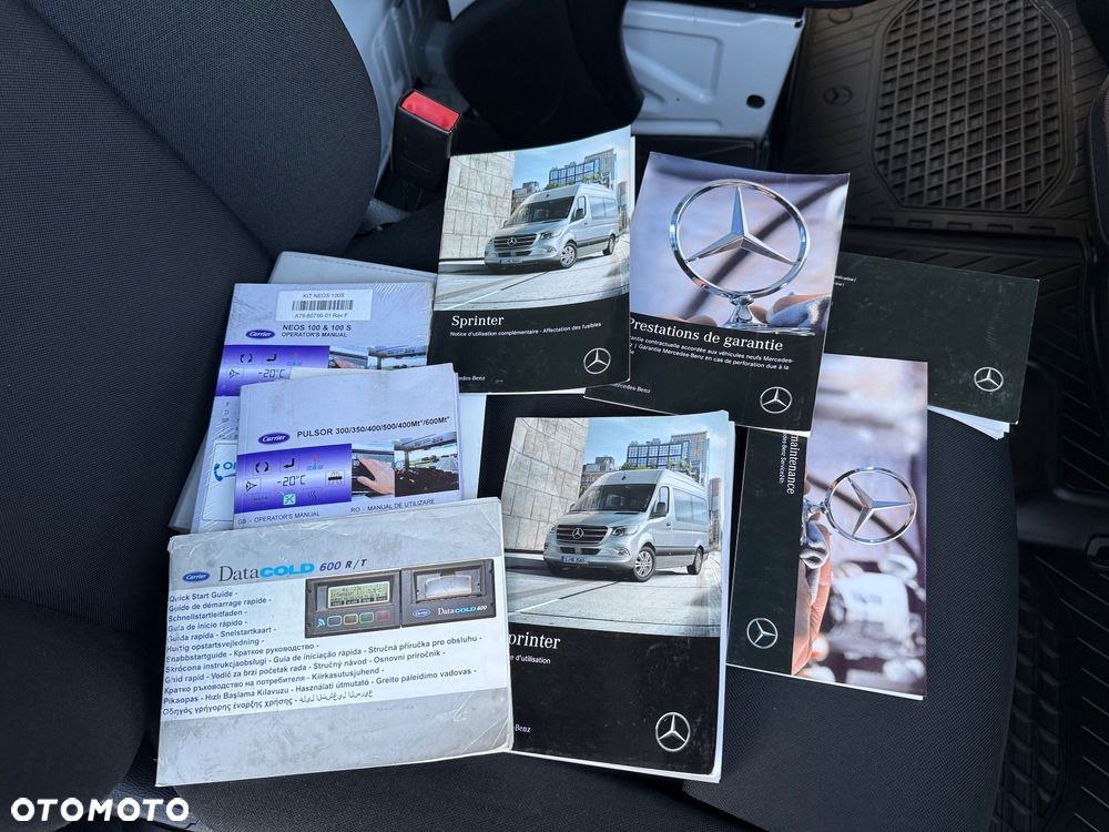 Mercedes-Benz Sprinter FRIGO - 34