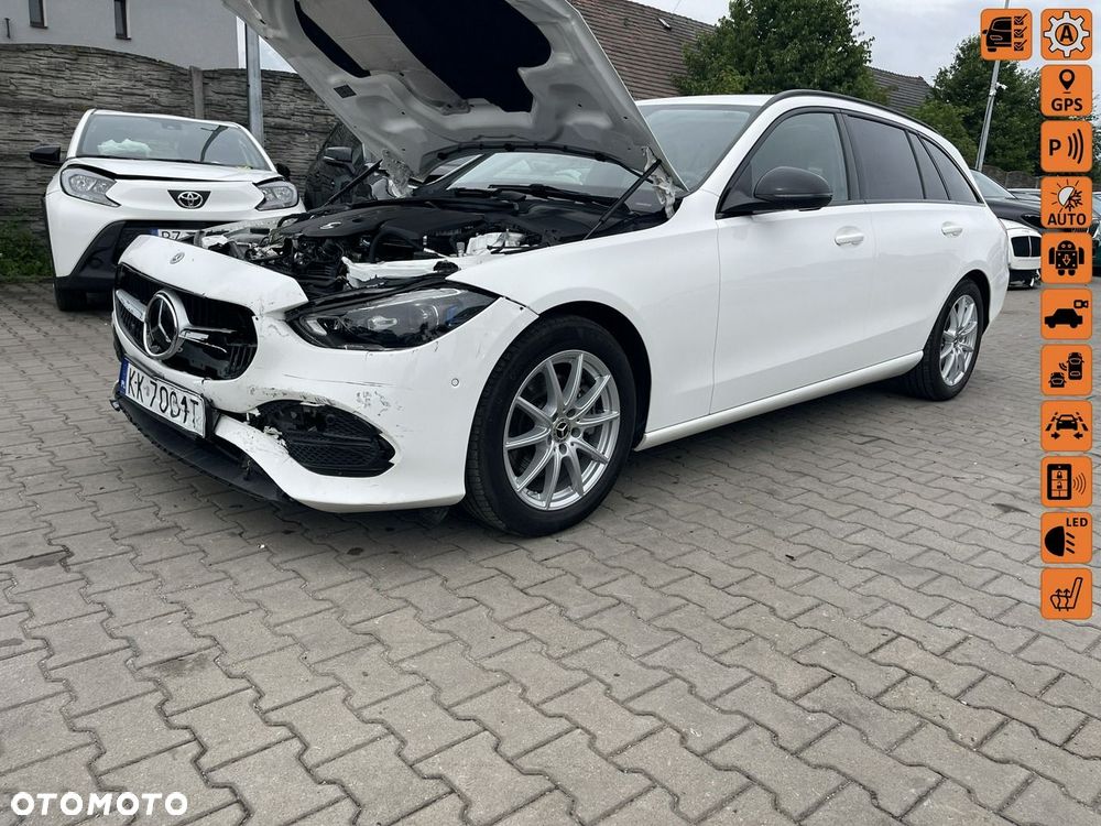Mercedes-Benz Klasa C 220 d 9G-TRONIC Avantgarde - 1