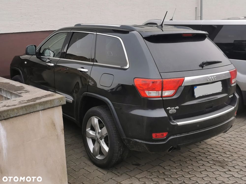 Jeep Grand Cherokee 3.0I CRD Overland - 4
