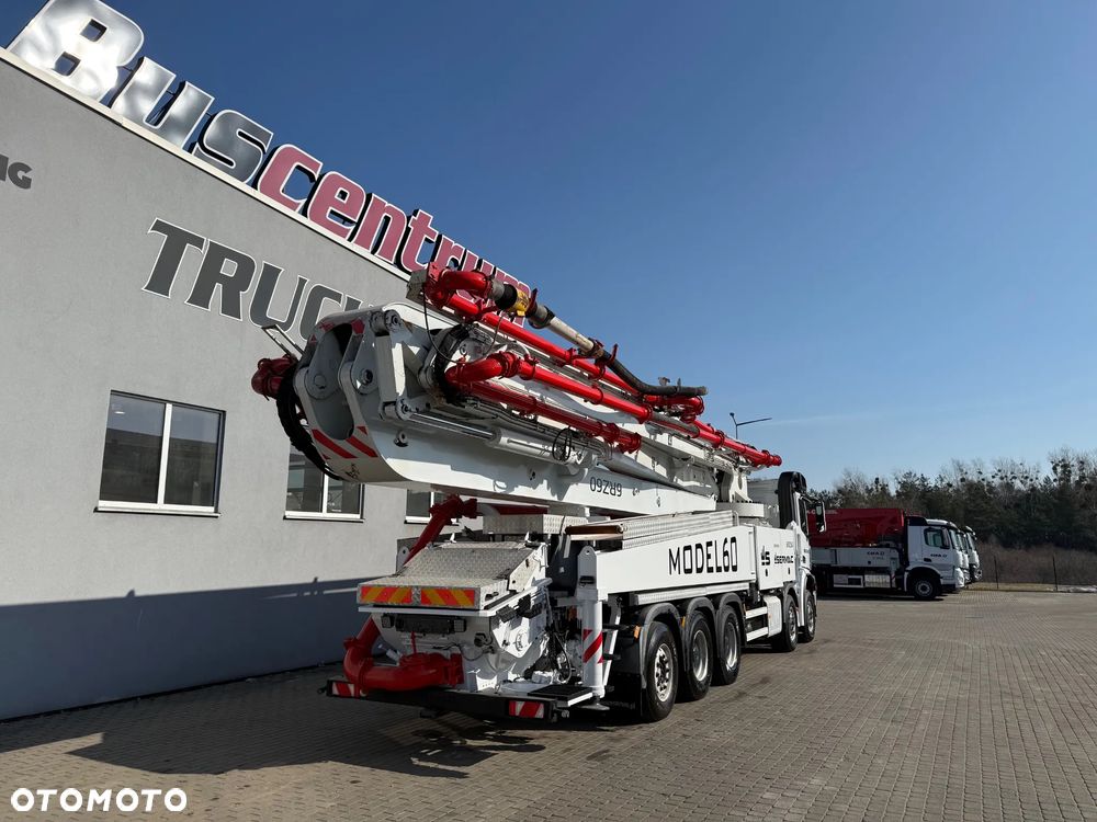 Mercedes-Benz Arocs 4451 Sermac 56-6 m 6RZ56 - 7