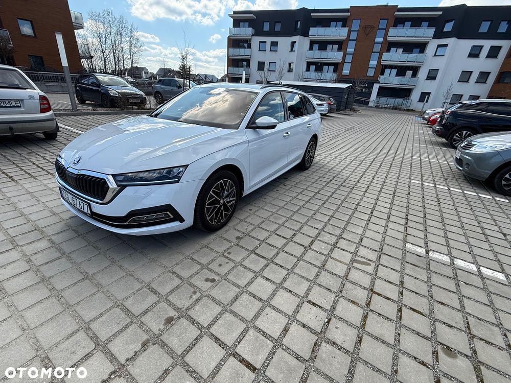 Skoda Octavia 2.0 TDI Ambition DSG - 5