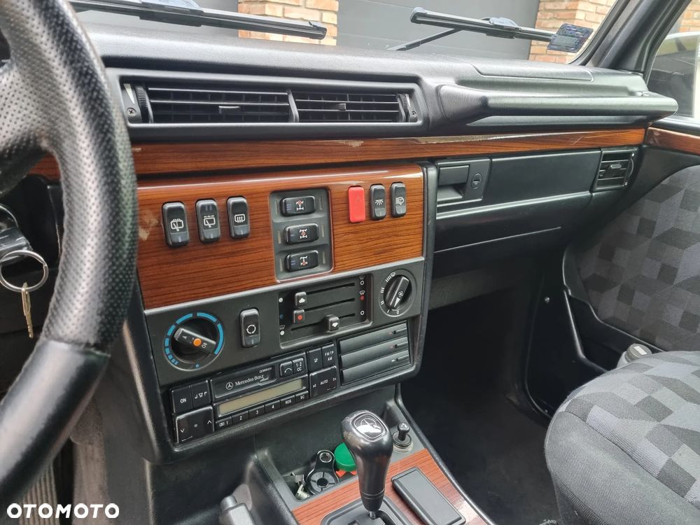 Mercedes-Benz Klasa G 350 GD Turbo - 6