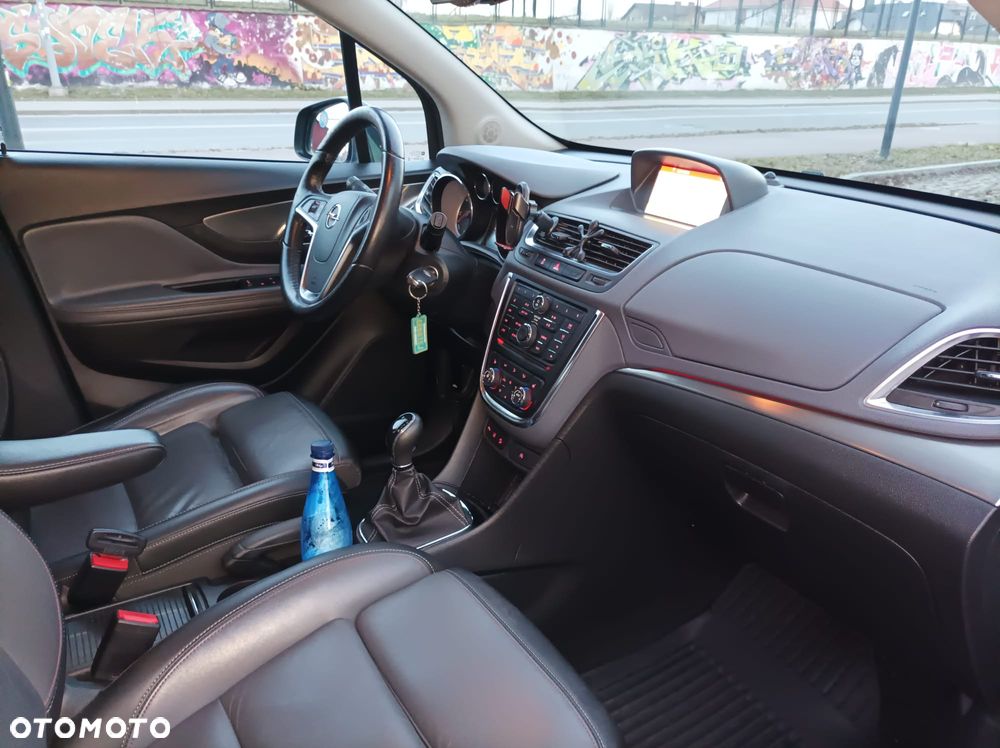 Opel Mokka 1.6 CDTI Cosmo S&S 4x4 - 10