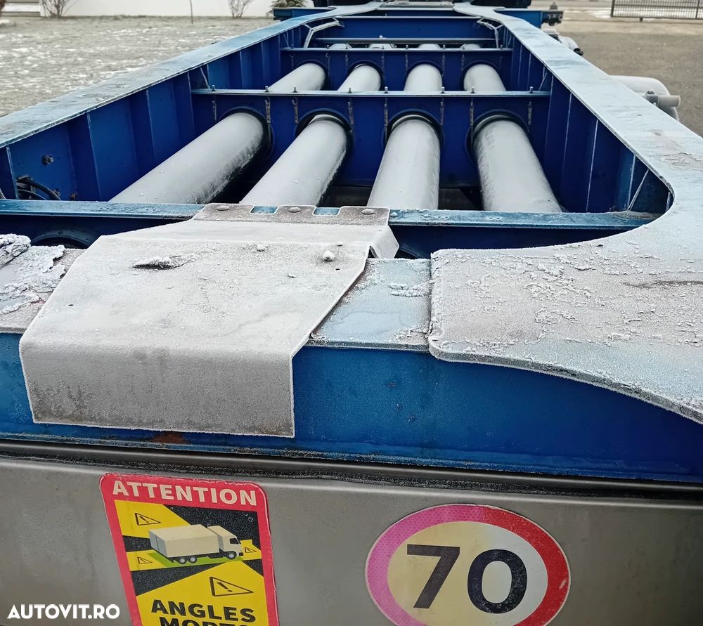 Schmitz Cargobull Transcontainer 20 picioare ADR sasiu container - 10