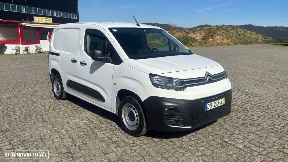 Citroën Berlingo 1.5 HDI 2020 3 lug