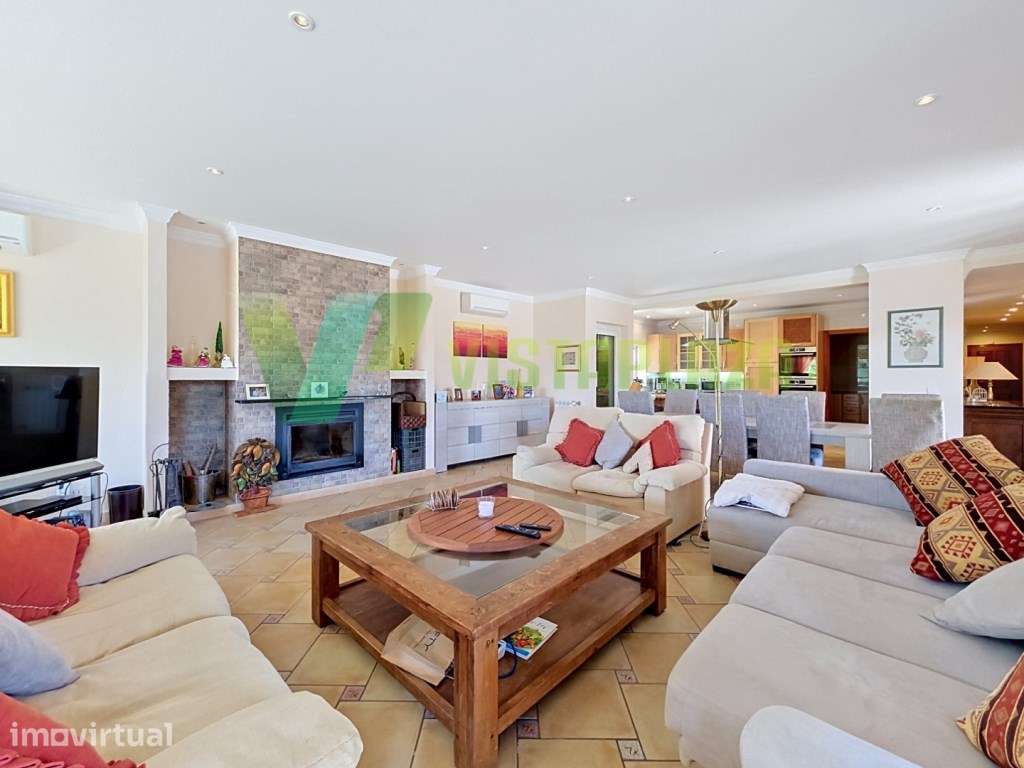 Casa térrea Isolada T6 em Alvor com Piscina - Grande imagem: 5/60