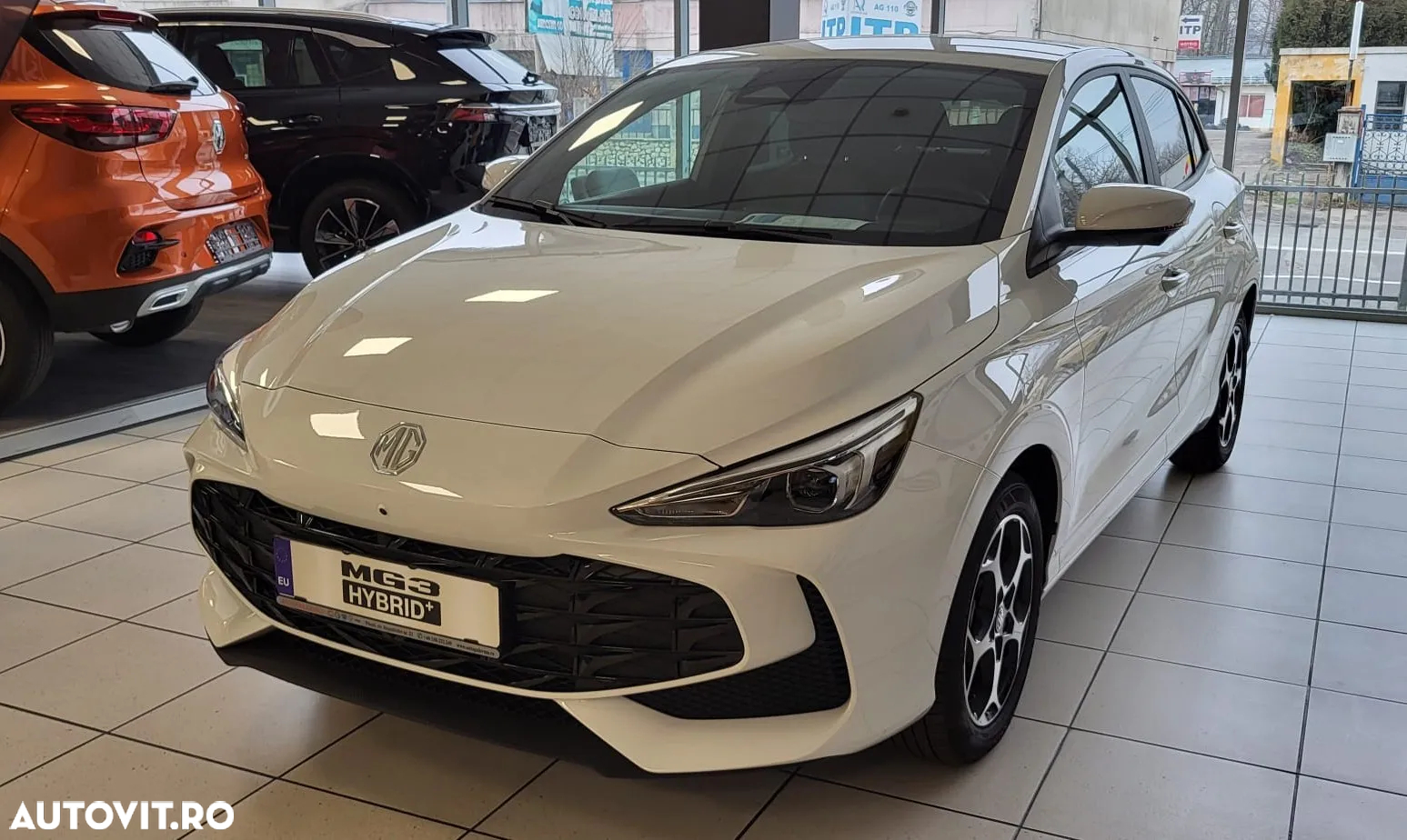 MG MG3 1.5 T GDI HEV Exclusive - 4
