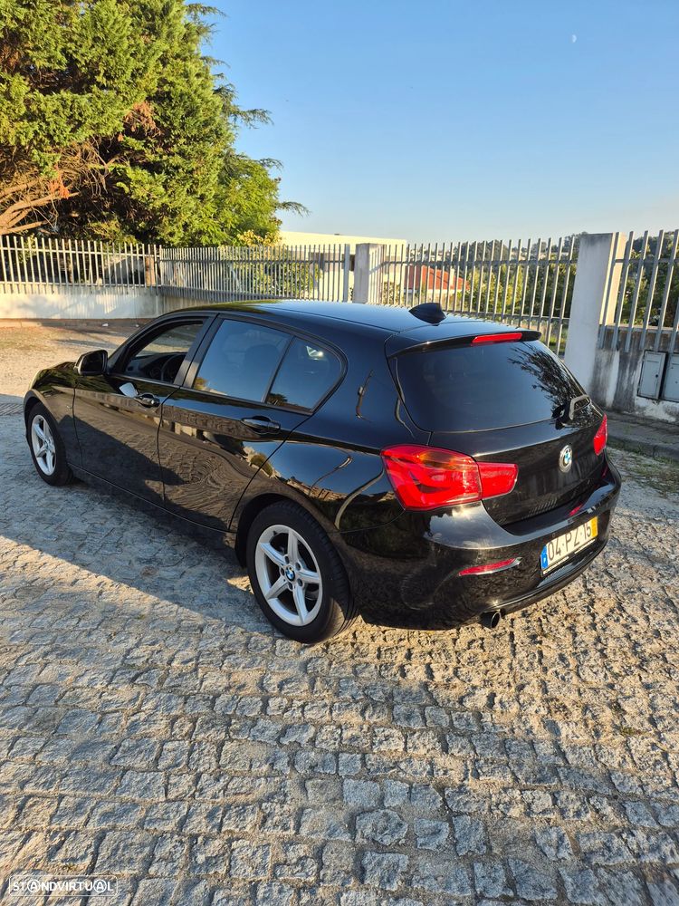 BMW 116 d EDynamics Line Sport - 9