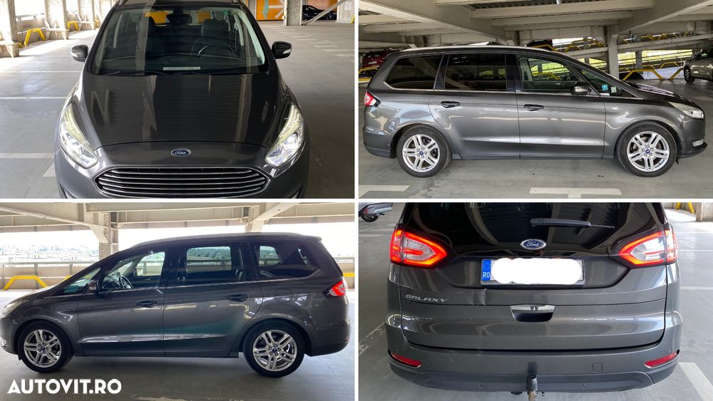 Ford Galaxy 2.0 TDCi Powershift Titanium - 1