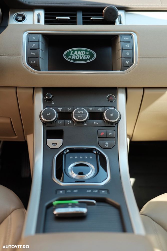 Land Rover Range Rover Evoque 2.0 l TD4 SE Dynamic - 10