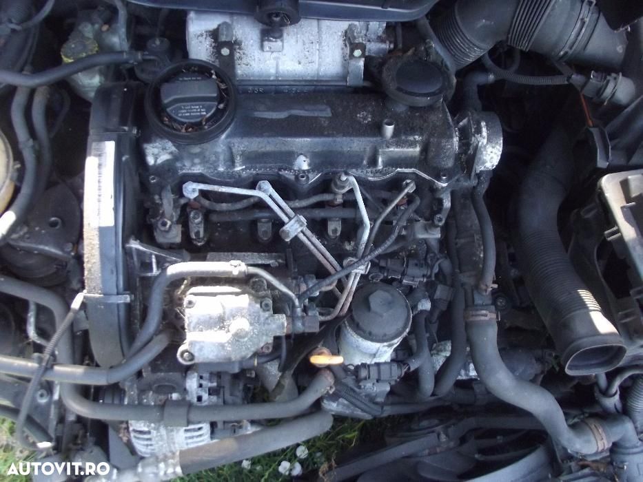 Motor VW 1.9SDI ASY Polo 9n Caddy ibiza Cordoba golf 4 Octavia - 1