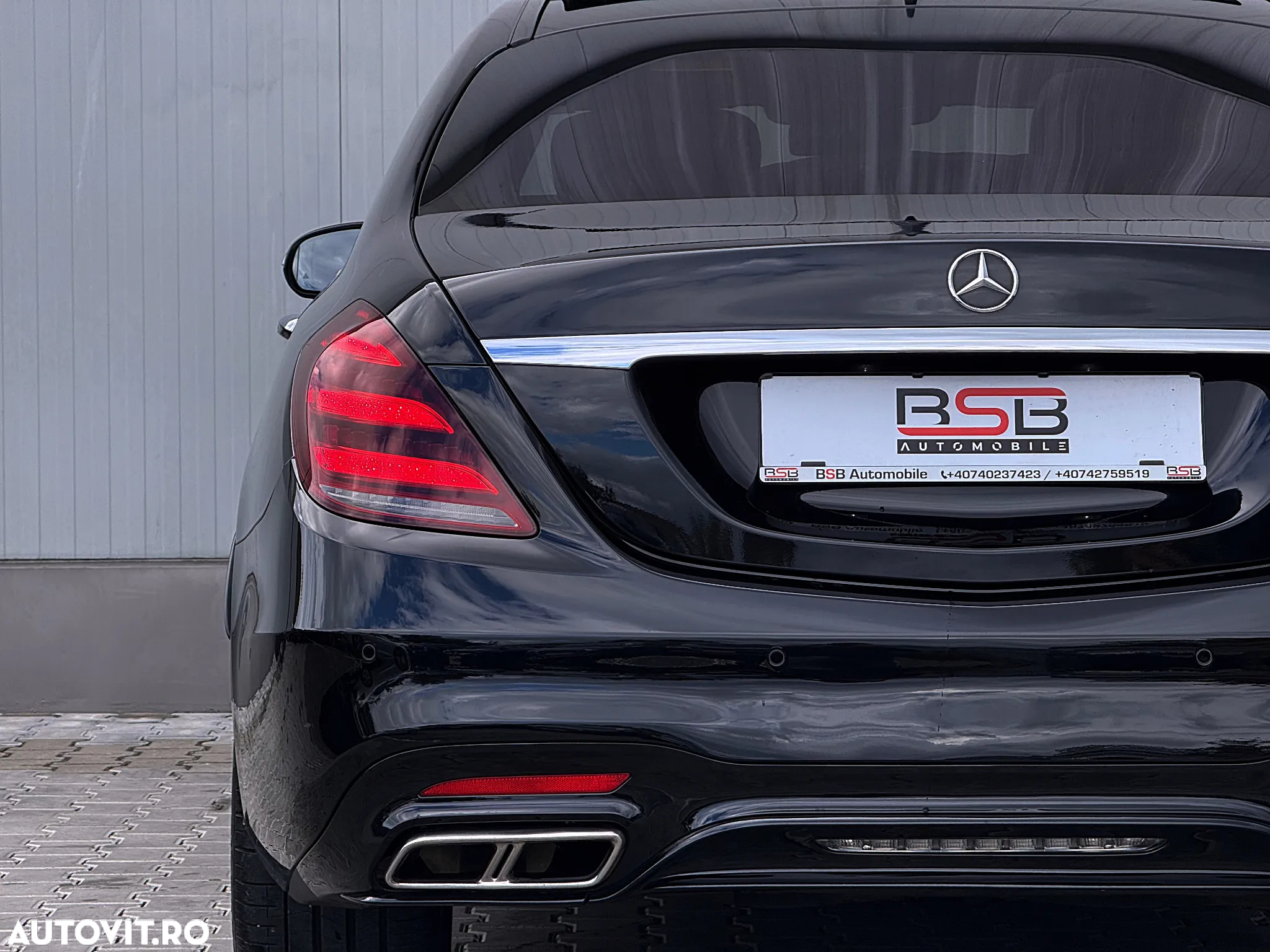 Mercedes-Benz S 400 d L 4Matic 9G-TRONIC - 39