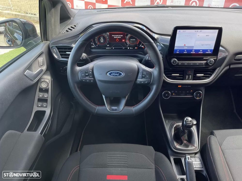 Ford Fiesta 1.0 EcoBoost ST-Line - 10
