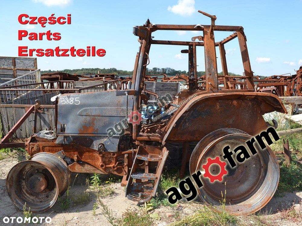 Fendt 410 części, silnik, skrzynia biegów, most - 1