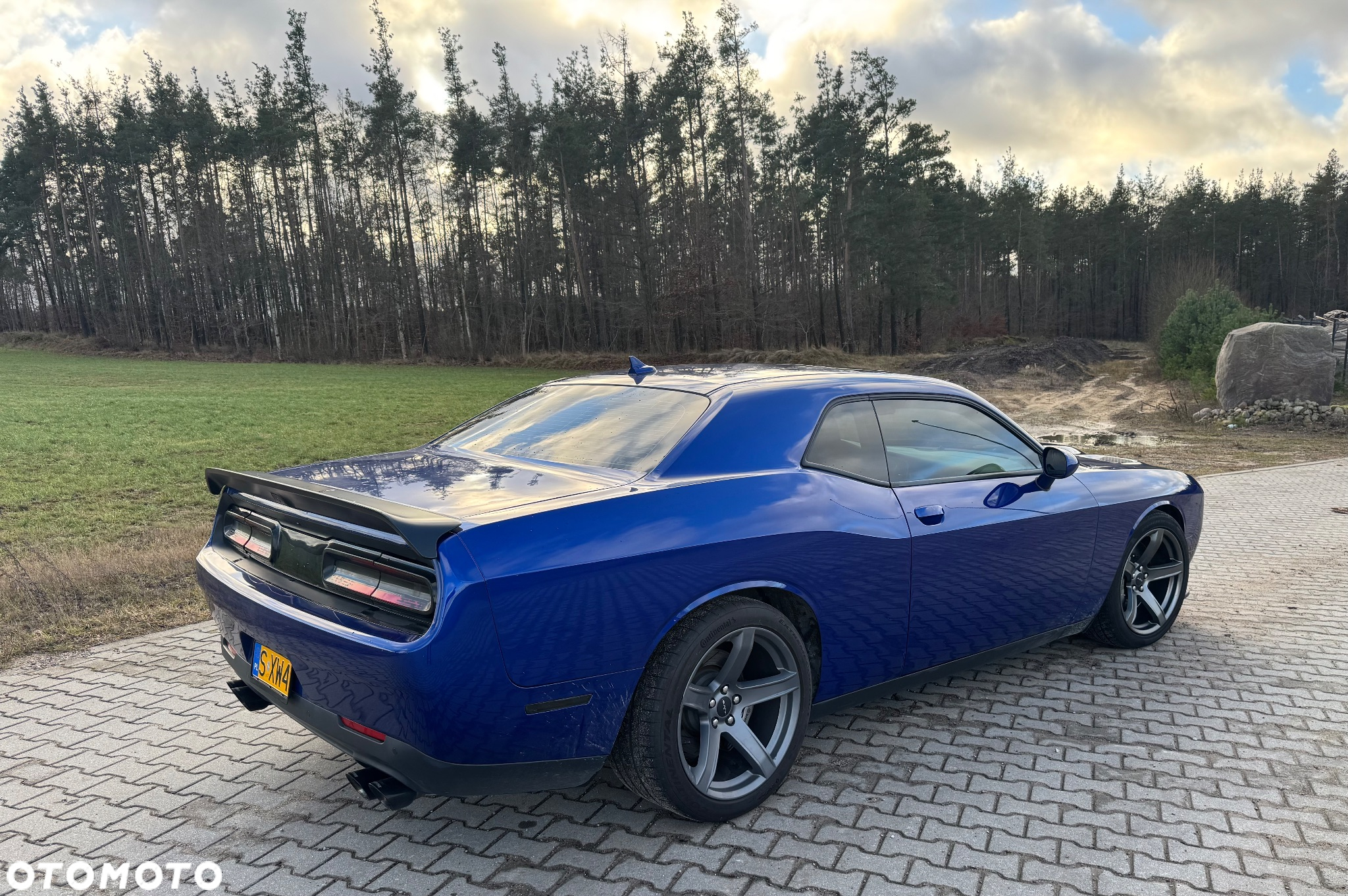 Dodge Challenger Automatik SRT Hellcat - 5
