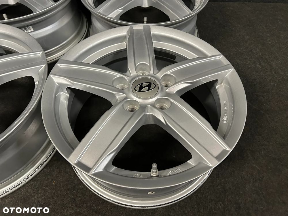 Alufelgi Hyundai i30, ix 35, KIA Soul, Kia Ceed 16 cali 5x114,3 4szt. ładne z czujnikami! - 8