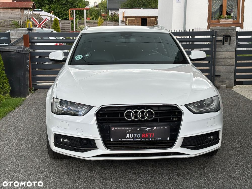 Audi A4 Avant 1.8 TFSI S line Sportpaket - 37