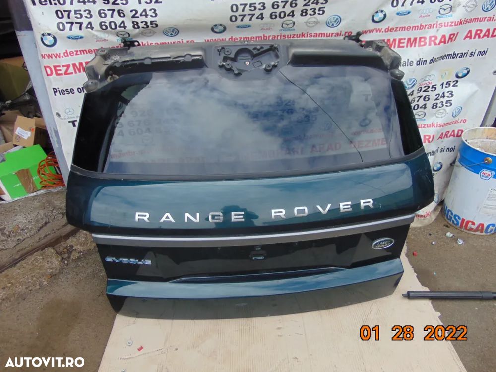 haion cu luneta Range Rover Evoque 2011-2018 haion cu luneta - 2