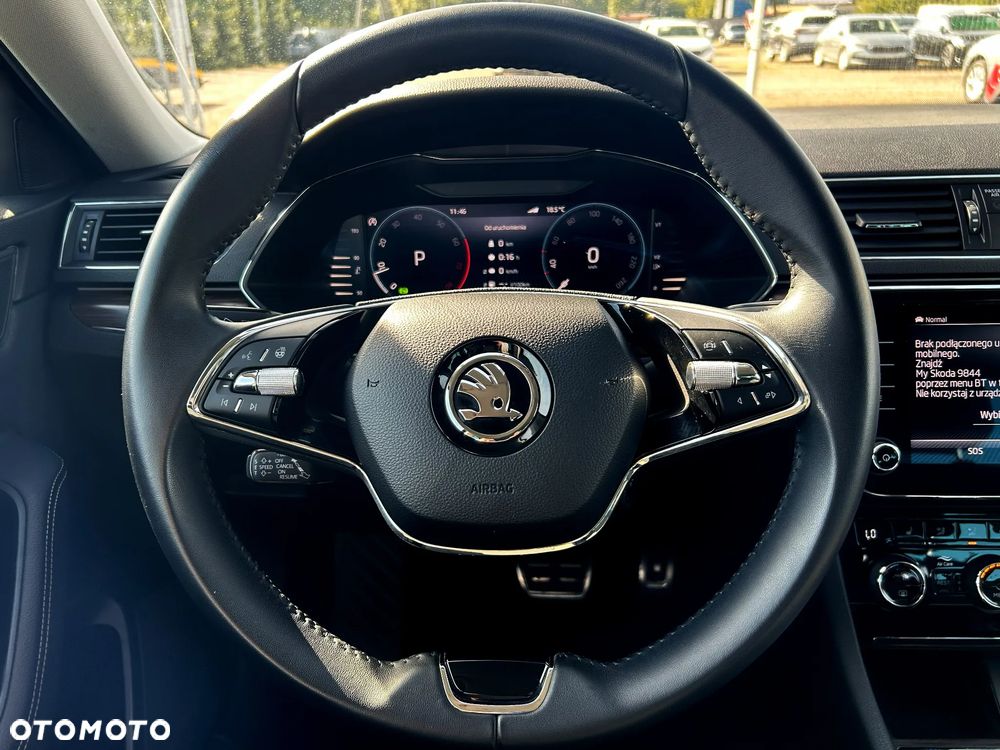 Skoda Superb 2.0 TSI 4x4 Scout DSG - 14