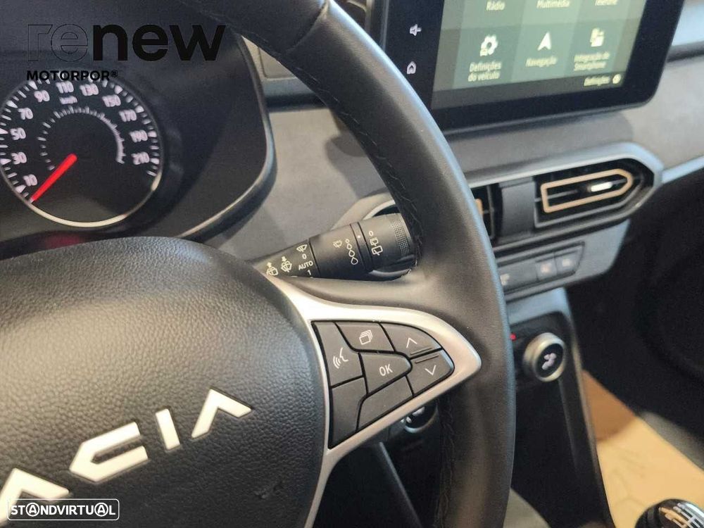 Dacia Sandero 1.0 ECO-G Extreme + Up&Go Bi-Fuel - 15