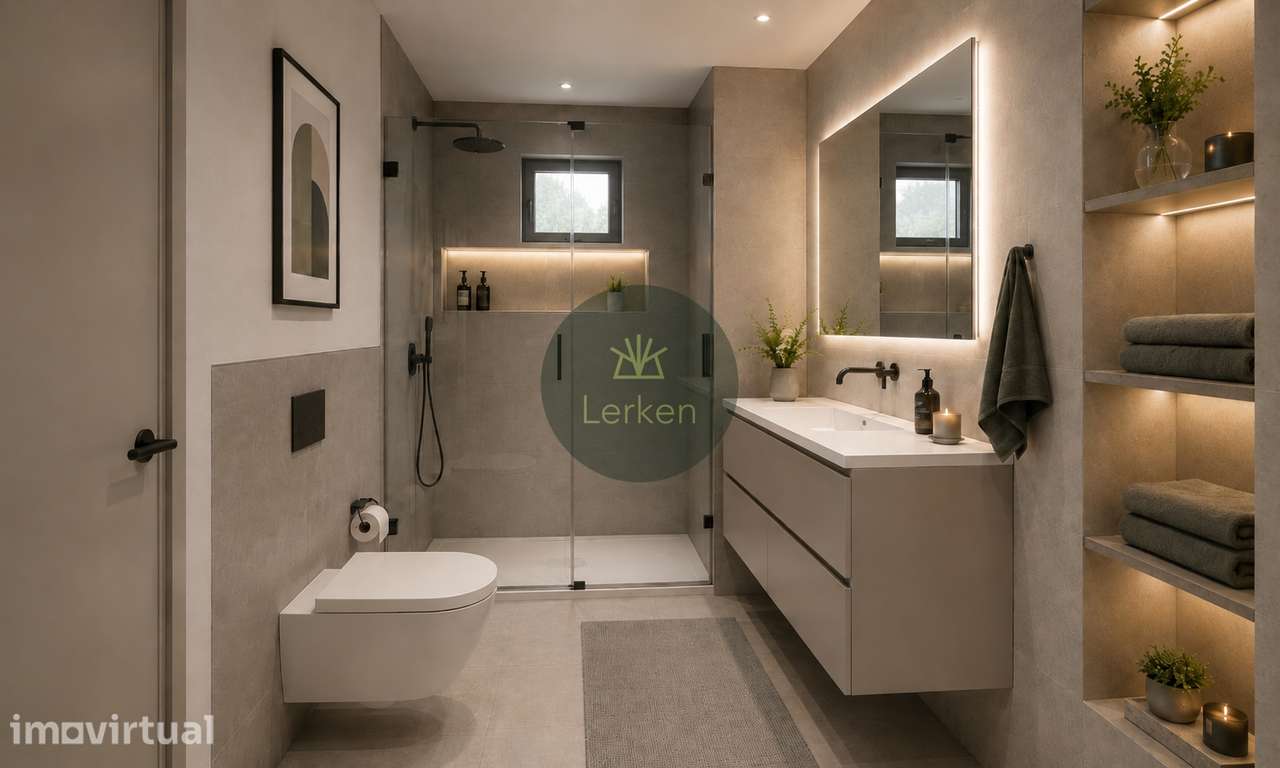 Apartamento T0 Venda em Vila Verde e Barbudo,Vila Verde - Grande imagem: 3/8
