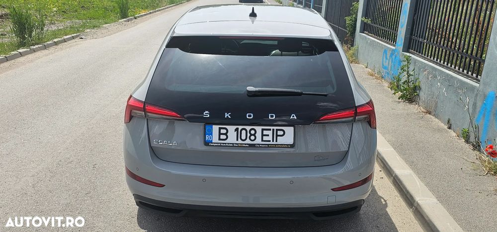 Skoda Scala 1.5 TSI DSG Style - 6