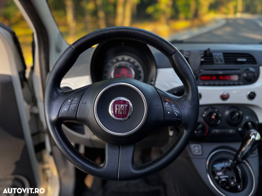 Fiat 500 1.4 16V Dualogic S - 6