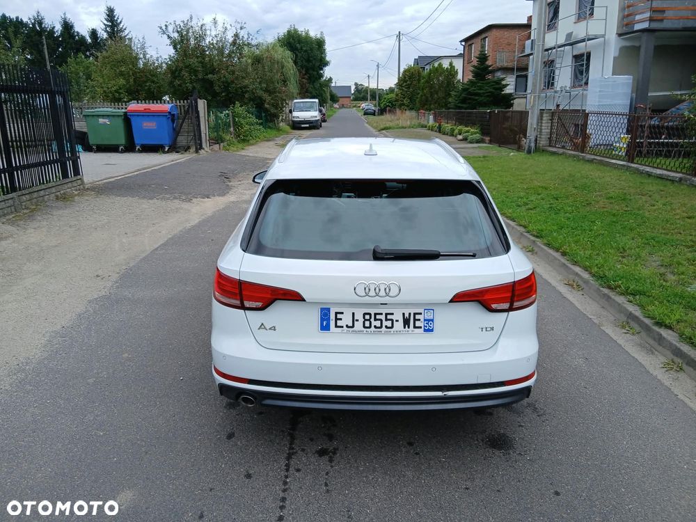 Audi A4 Avant 2.0 TDI DPF clean diesel S line Sportpaket - 8