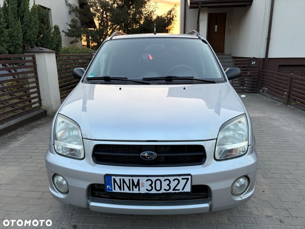Subaru Justy 1.3 Special Edition - 9