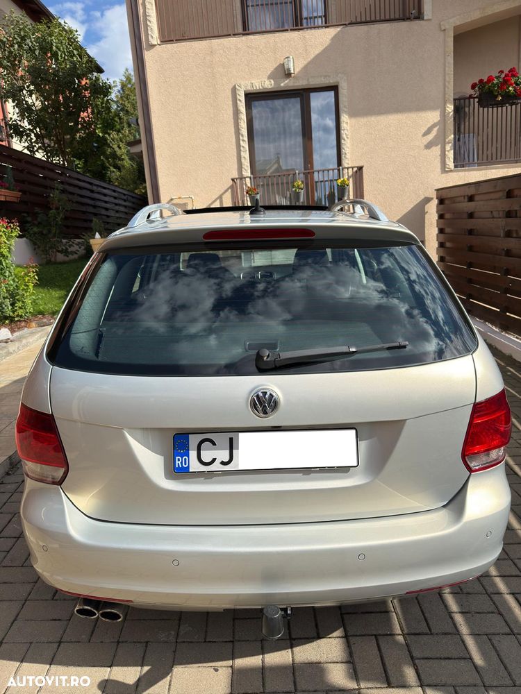Volkswagen Golf 2.0 TDI DPF DSG Highline - 10