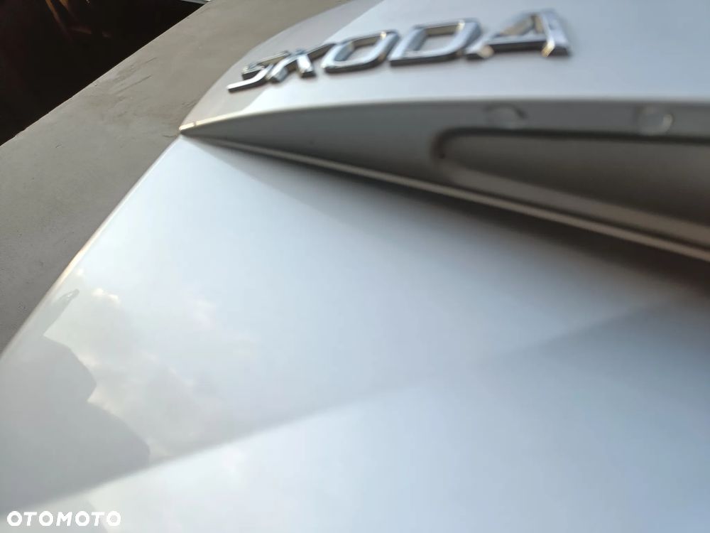 Klapa bagażnika Skoda Fabia 3 III Hatchabck HB Pokrywa tylna LA7W - 19