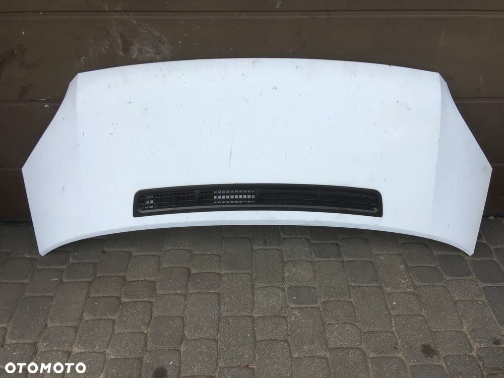 FORD TRANSIT MK7 BIAŁY PRZÓD KOMPLETNY ZDERZAK MASKA BŁOTNIK LAMPA REFLEKTOR PAS GRILL CHŁODNICE BELKA ZDERZAK PAS - 7