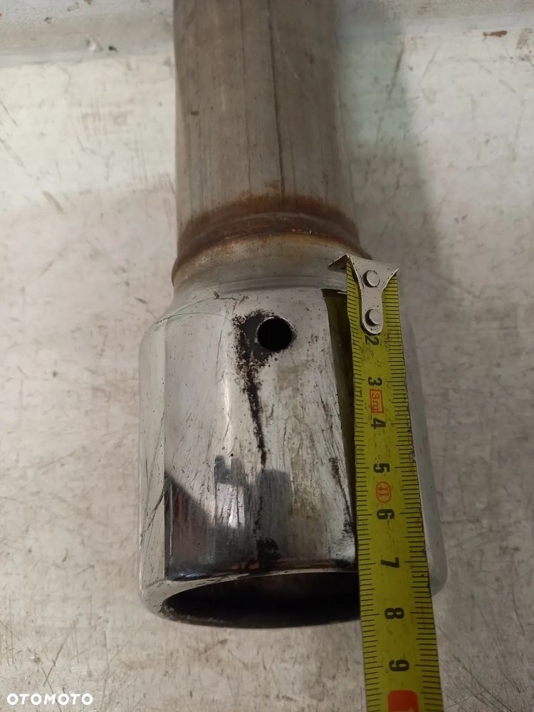 Jaguar chrom koncowka tlumika uklad wydechowy wydech - 6