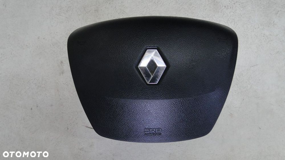 RENAULT LAGUNA III COUPE DESKA KONSOLA PODUSZKI PASY KOMPLET ORYGINAŁ - 4